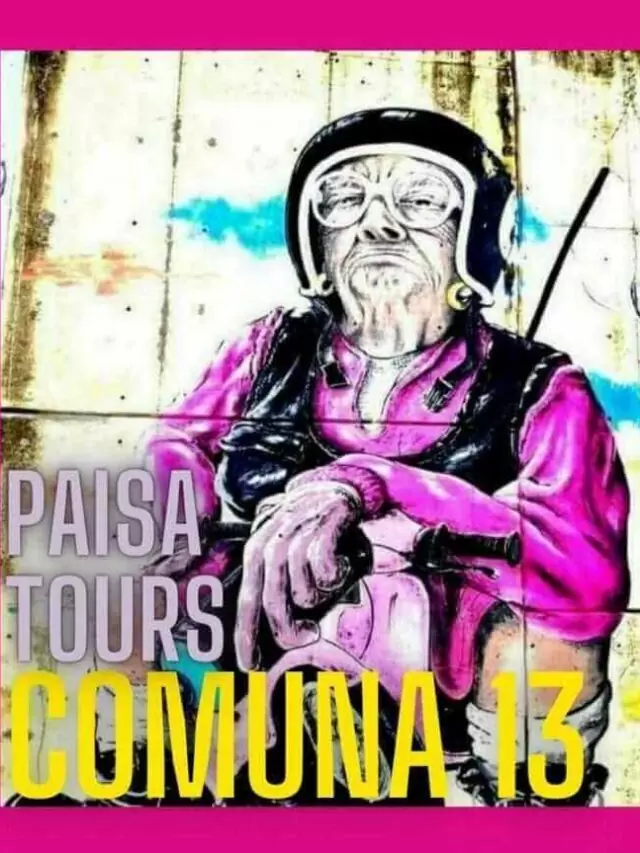 Tour comuna 13