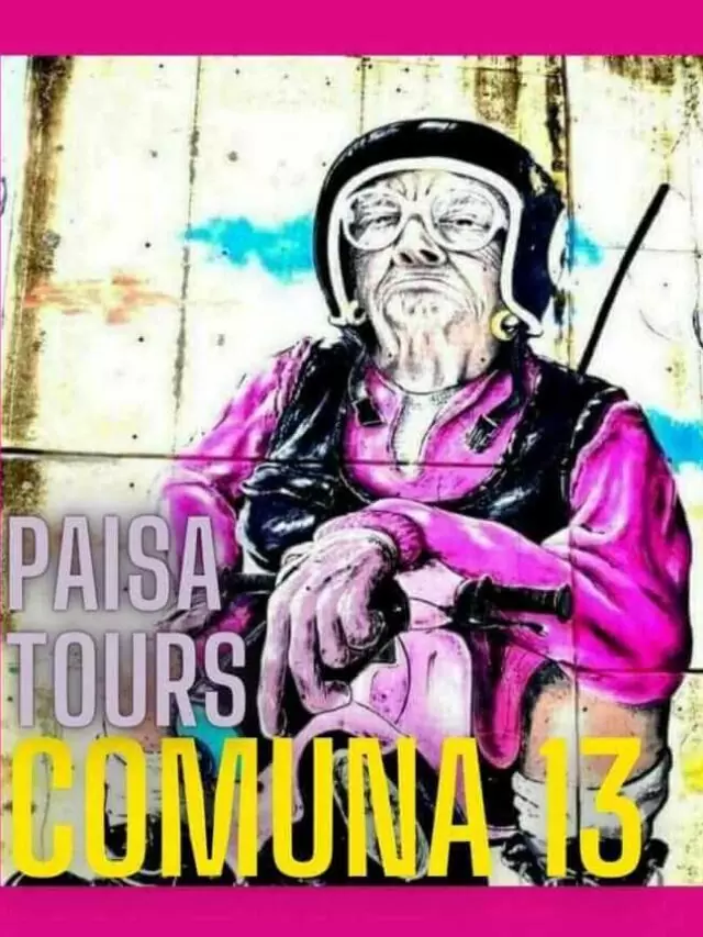 graffiti tour comuna 13