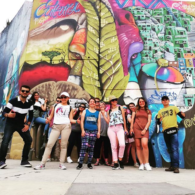 tour del grafiti Medellín