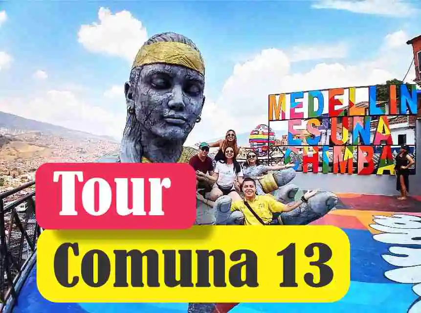 Grafiti artístico e historia de transformación social en nuestro recorrido oficial de Tour Comuna 13 en Medellín